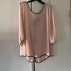 Pink blouse
